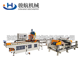 全自動管材加工生產(chǎn)線（切割，去毛刺）